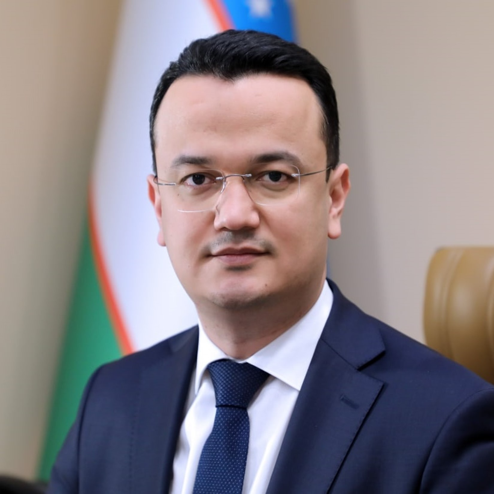H.E. Laziz Kudratov