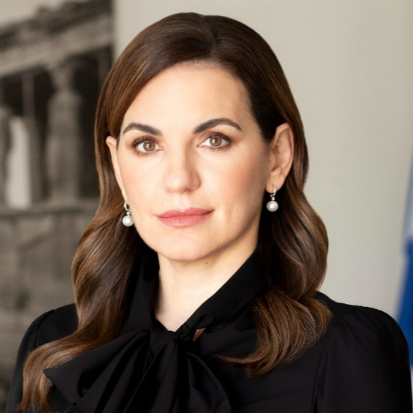H.E. Olga Kefalogianni