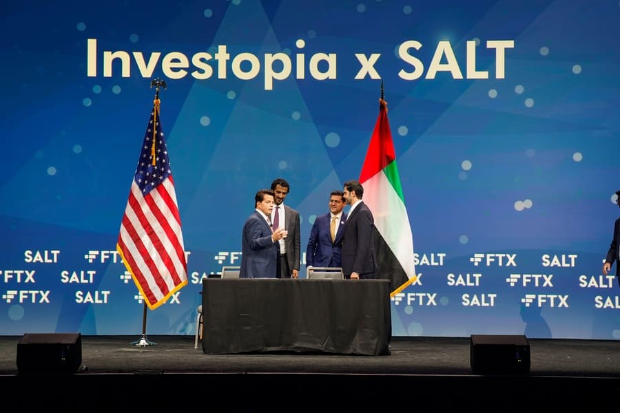 Investopia and SALT Announce a New Strategic Partnership