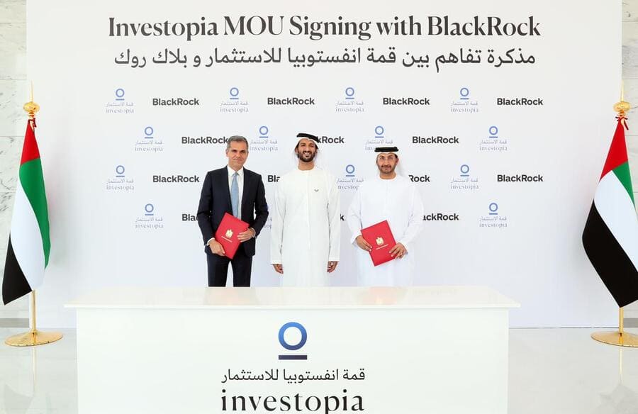Investopia Summit signs agreement with BlackRock