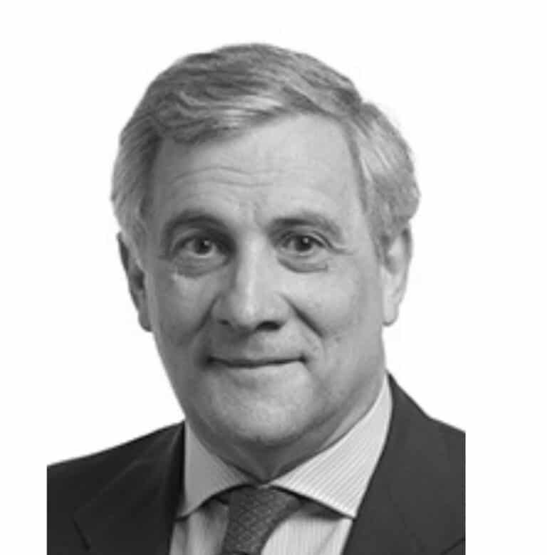 H.E. Antonio Tajani